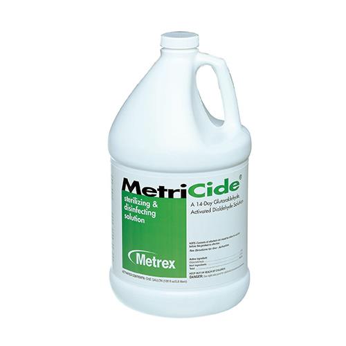 Metrex 10-1400 MetriCide 14 Day Sterilizing & Disinfecting Solution 1 Gallon Metrex 10-1400 MetriCide 14 Day Sterilizing & Disinfecting Solution 1 Gallon